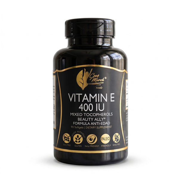 VITAMIN E 400 IU