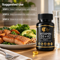 VITAMIN D3 + K2