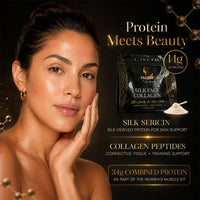 Silk Face Collagen protein and skin support