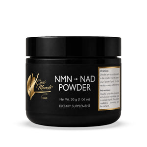 NMN → NAD POWDER by Cocó March – Front view