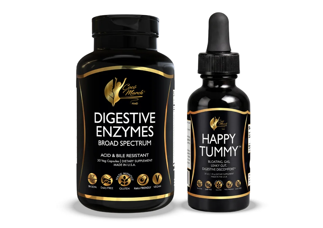 DIGESTION & BLOATING